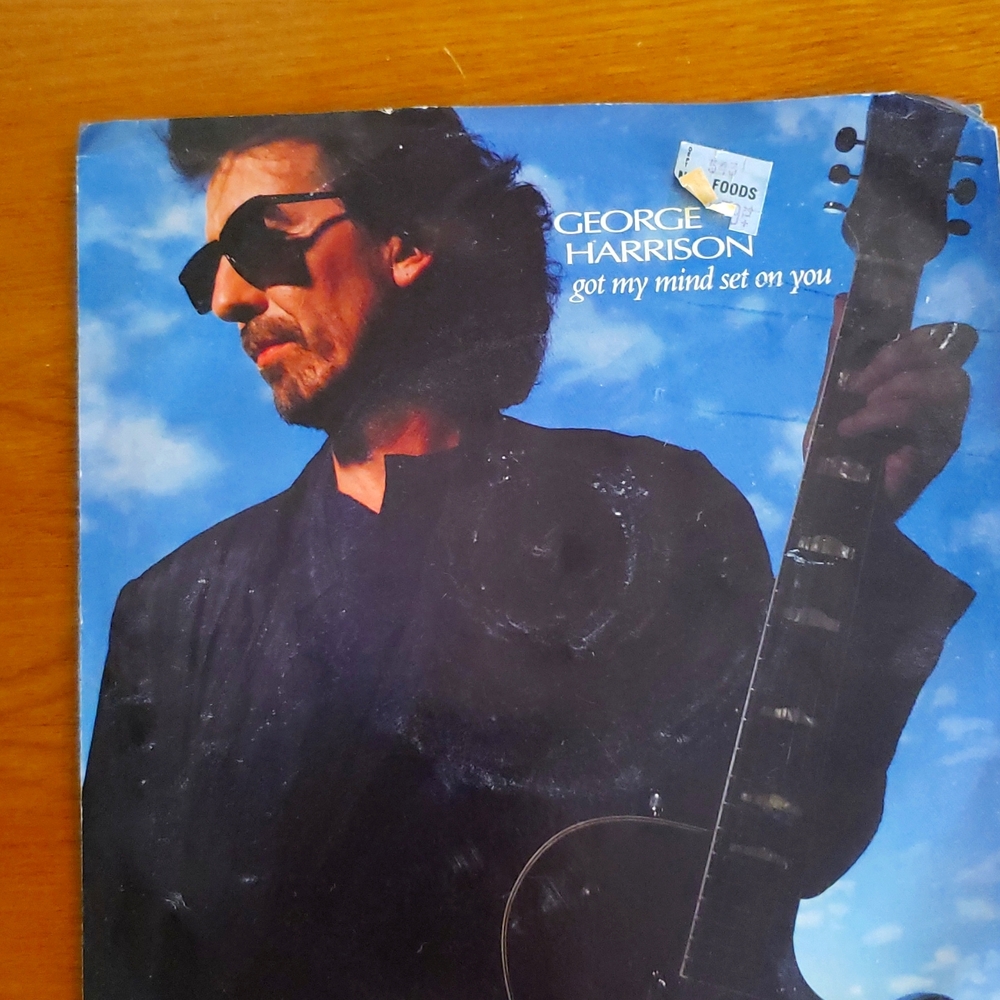 Vintage 45 George Harrison